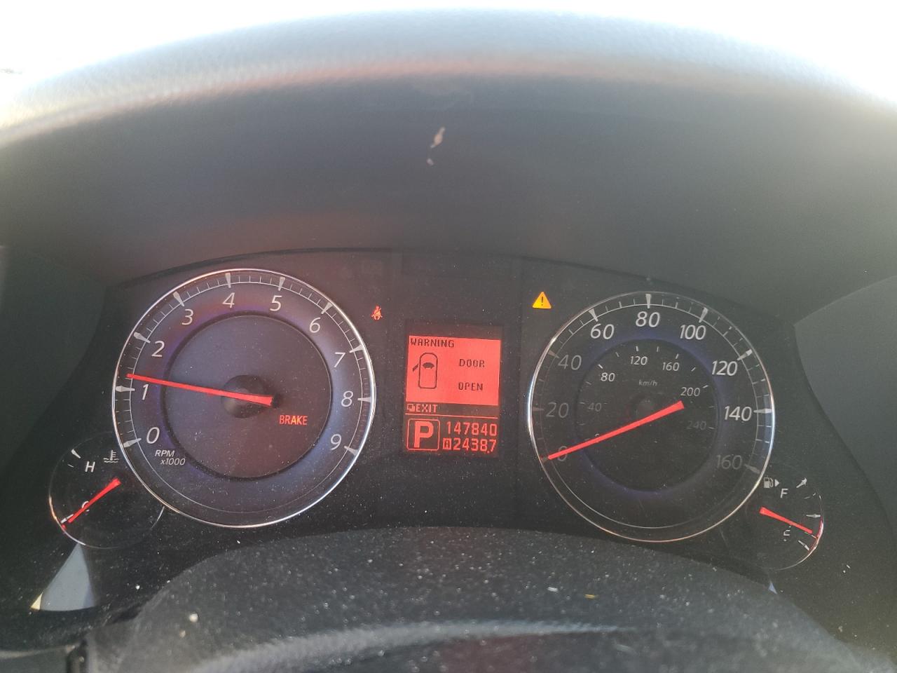 2008 Infiniti Ex35 Base VIN: JNKAJ09E48M305231 Lot: 92587145