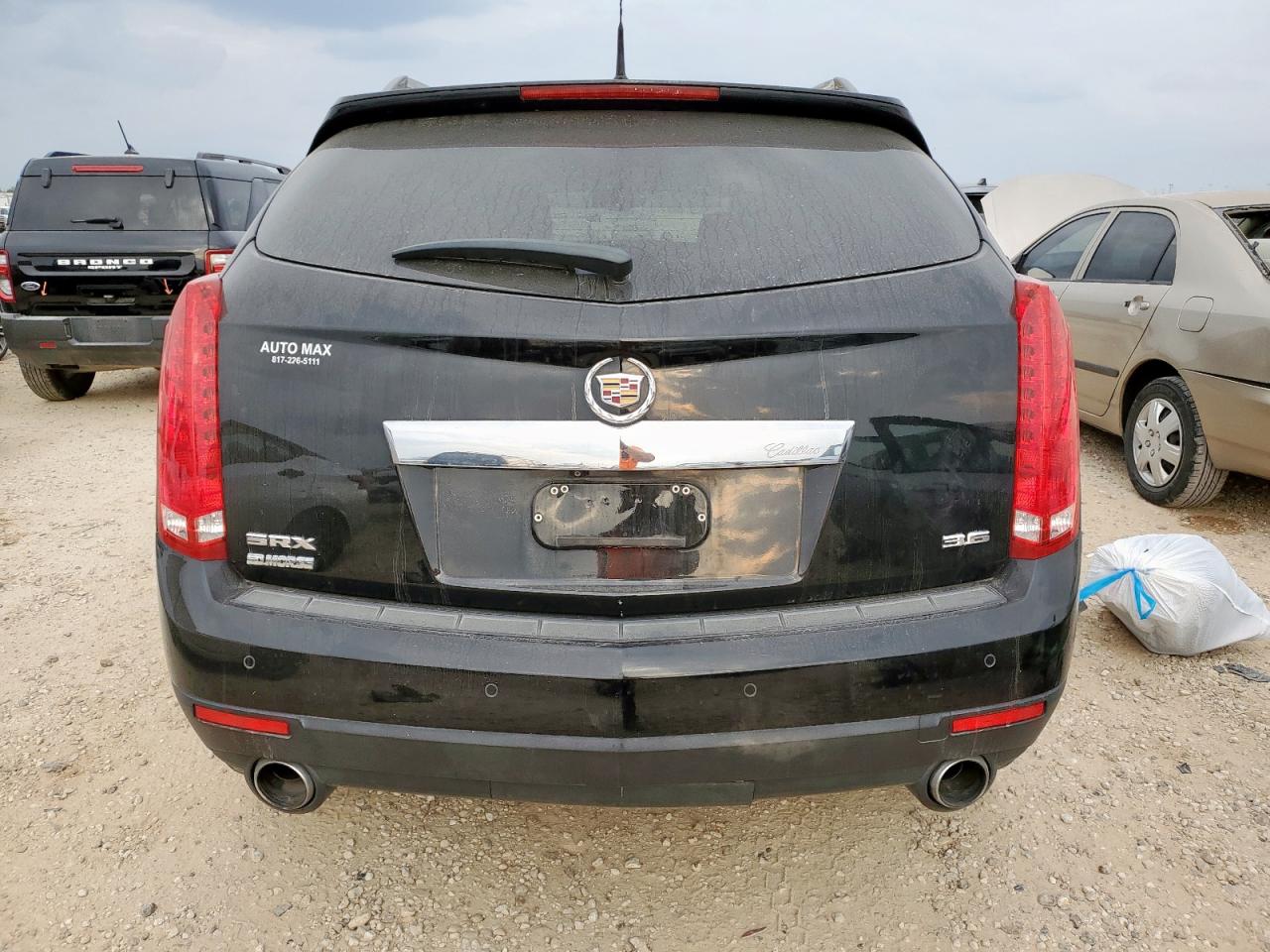 2013 Cadillac Srx Performance Collection VIN: 3GYFNDE37DS578868 Lot: 93350815