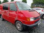 2002 VOLKSWAGEN TRANSPORTER TDI SWB  for sale at Copart BELFAST