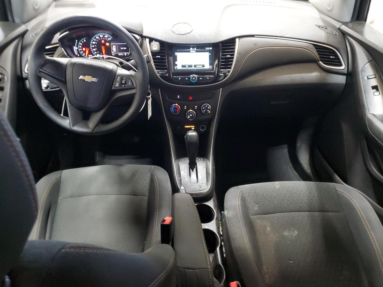 2017 Chevrolet Trax Ls VIN: 3GNCJKSB0HL195012 Lot: 93343425