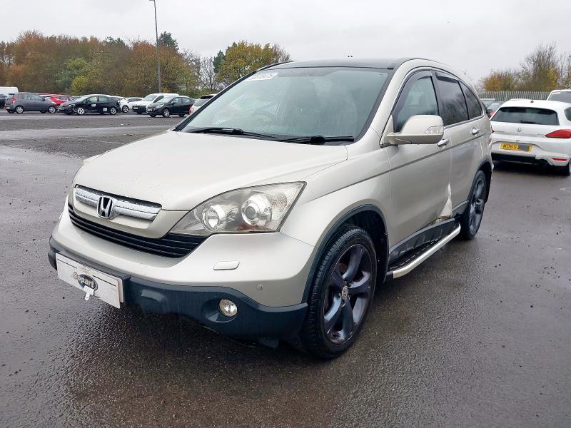 2007 HONDA CR-V 2.2 I-CTDI EX 5DR for sale at Copart SANDTOFT