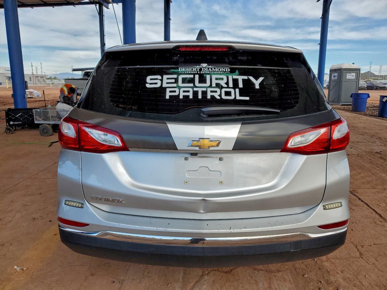 2018 Chevrolet Equinox Ls VIN: 3GNAXHEV5JS614806 Lot: 94255575