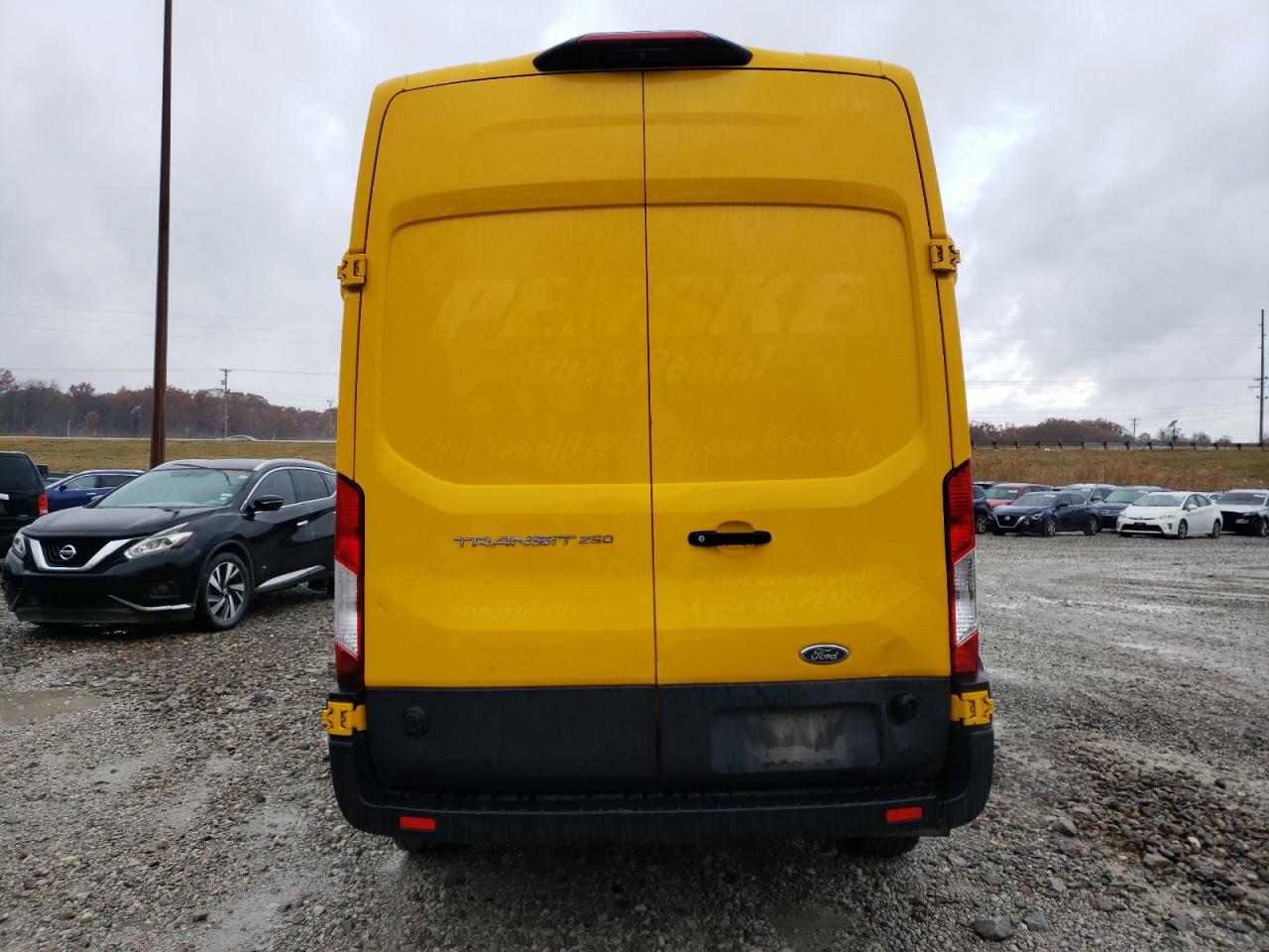 2020 Ford Transit 250 Delivery Van VIN: 1FTBR1X89LKA72825 Lot: 91224545
