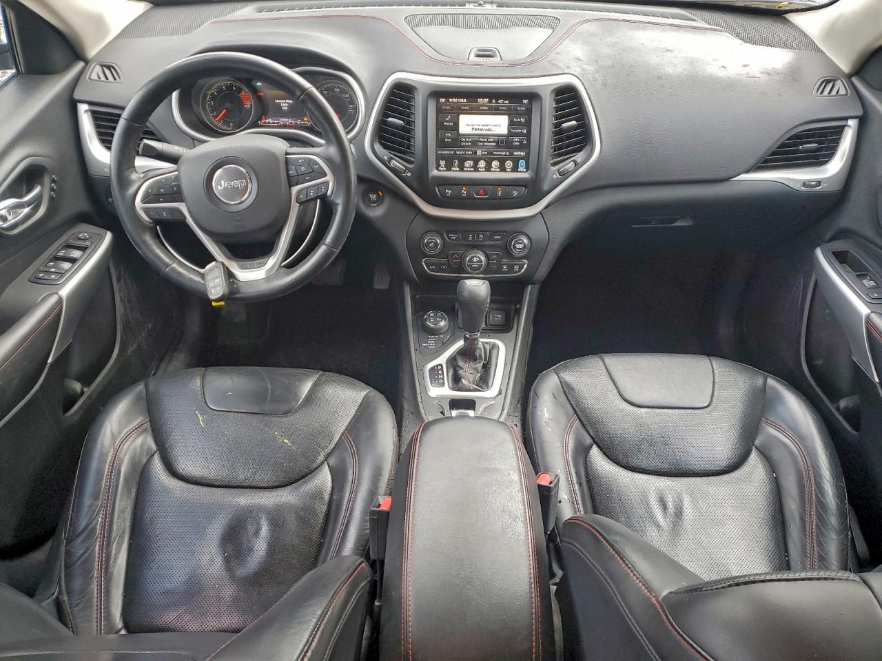 2018 Jeep Cherokee Trailhawk VIN: 1C4PJMBX4JD580117 Lot: 93821345