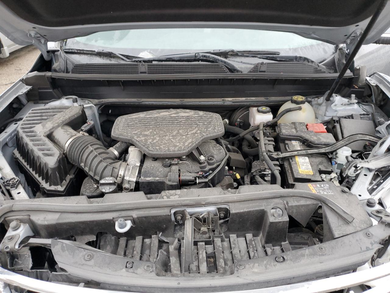 2020 GMC Acadia Slt VIN: 1GKKNMLS7LZ239581 Lot: 91491485