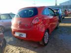 2013 FORD KA 1.2 ZETEC 3DR [START STOP] for sale at Copart BRISTOL