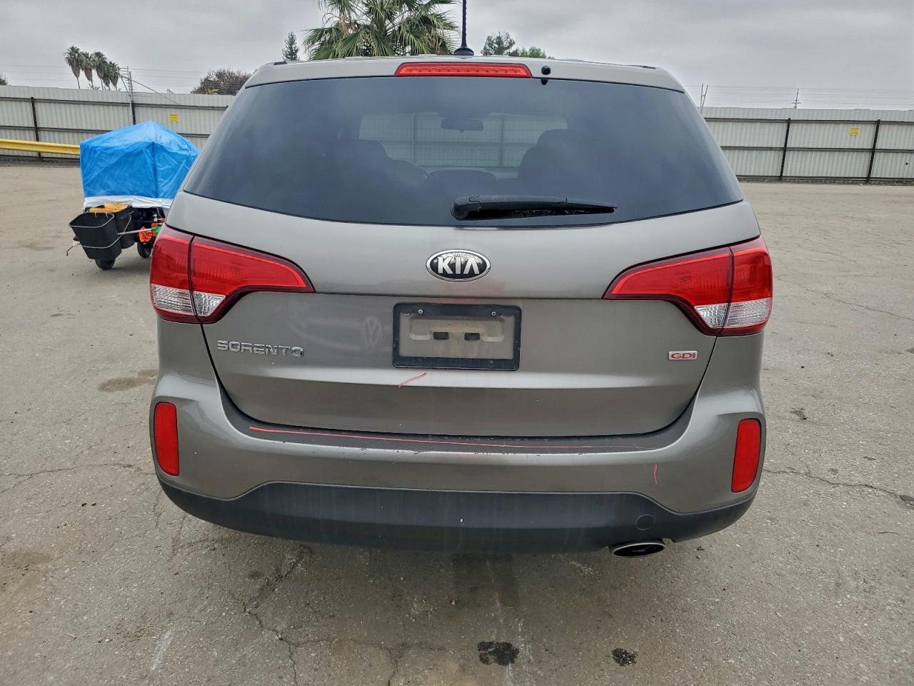 2014 Kia Sorento Lx VIN: 5XYKT3A60EG424879 Lot: 94635185