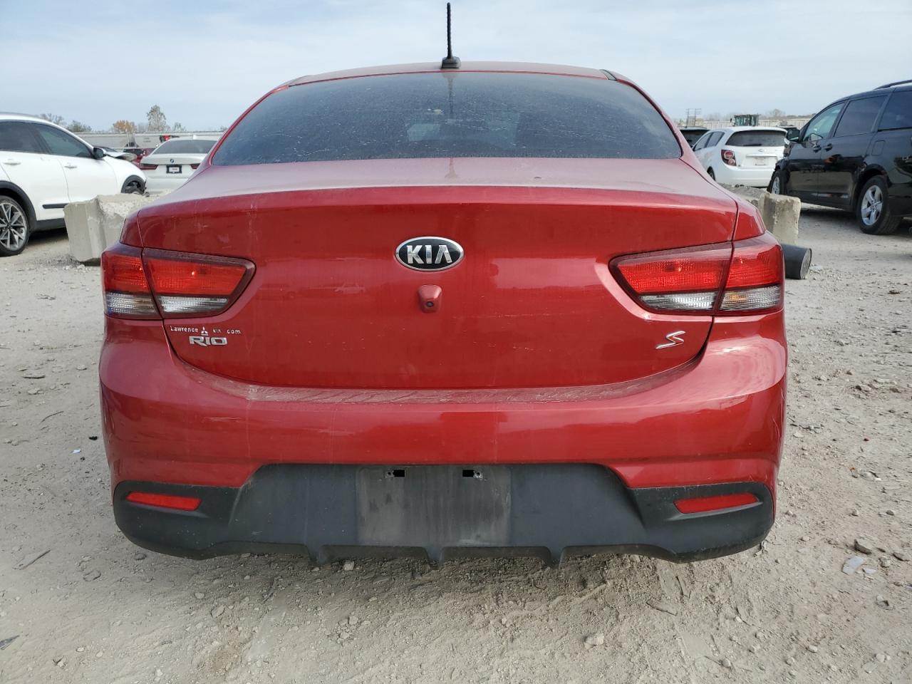2020 Kia Rio Lx VIN: 3KPA24AD6LE311872 Lot: 91859375