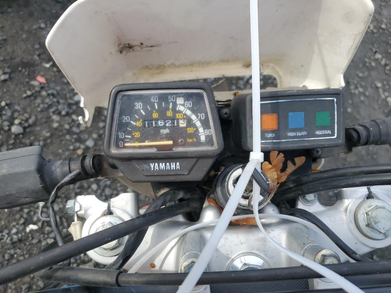 1987 Yamaha Tw200 VIN: JYA2JX002HC000781 Lot: 90883145