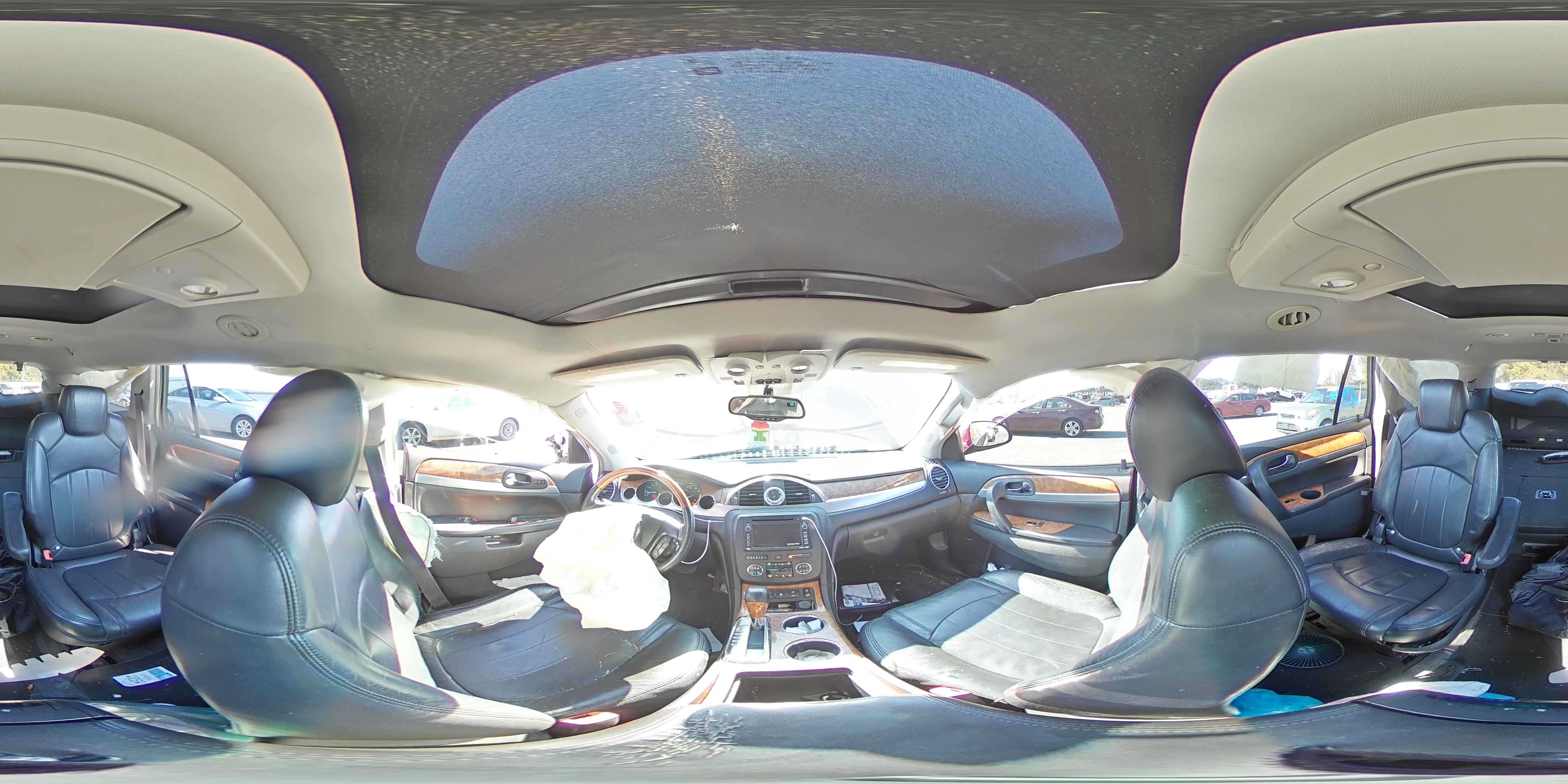 2008 Buick Enclave Cxl VIN: 5GAEV23768J102311 Lot: 91648595