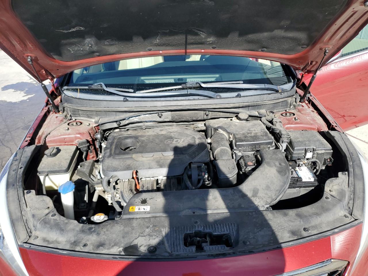 2016 Hyundai Sonata Sport VIN: 5NPE34AF0GH317099 Lot: 90914925