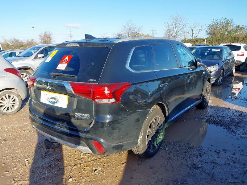 2016 MITSUBISHI OUTLANDER 2.0 PHEV GX4H 5DR AUTO