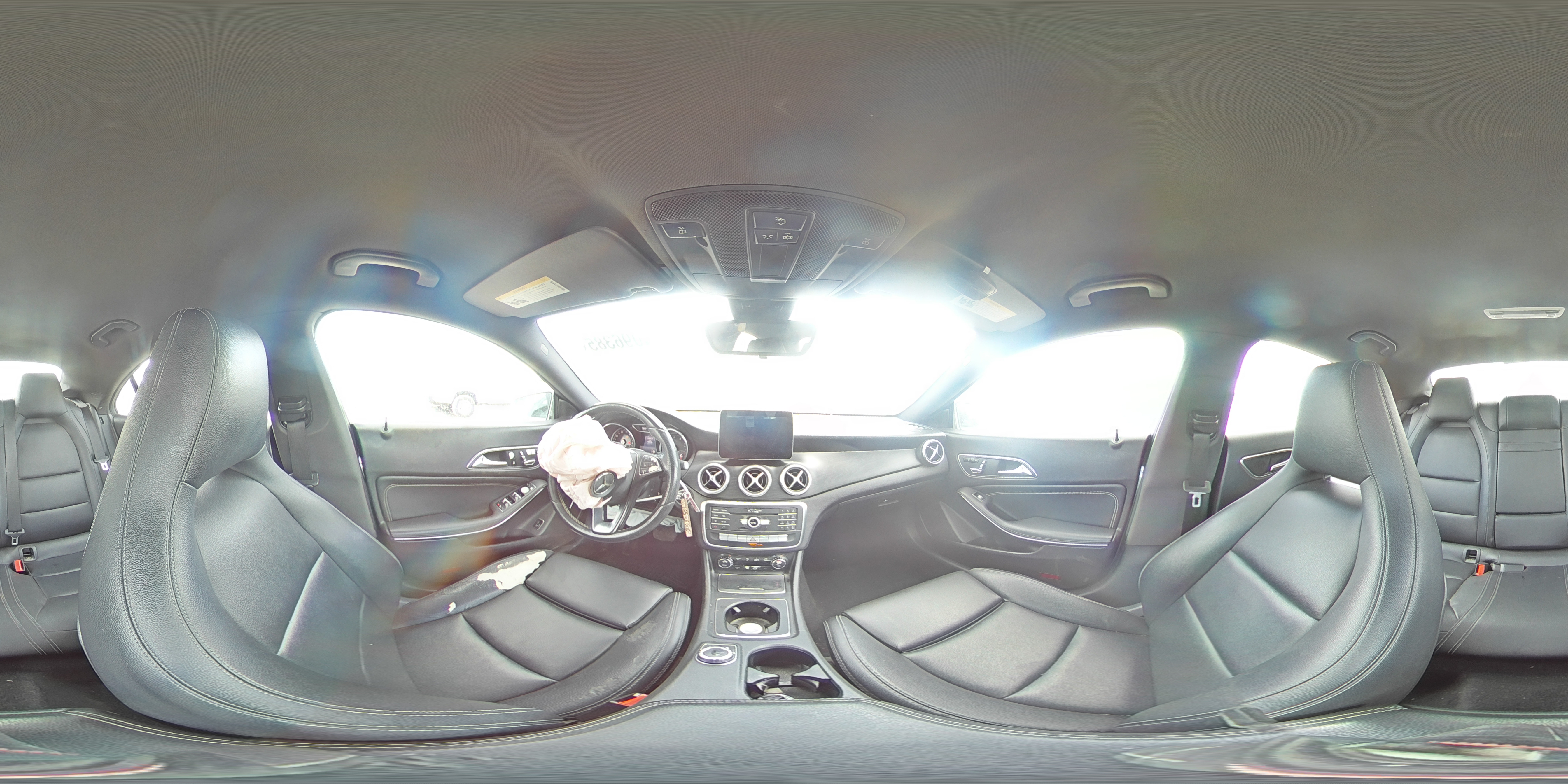 2018 Mercedes-Benz Cla 250 VIN: WDDSJ4EB0JN533676 Lot: 94096385