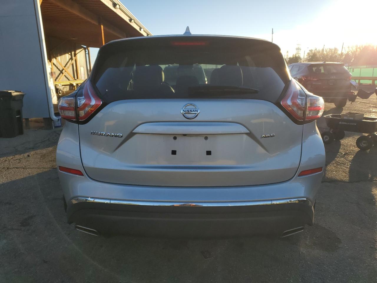 2016 Nissan Murano S VIN: 5N1AZ2MH8GN152350 Lot: 93690535