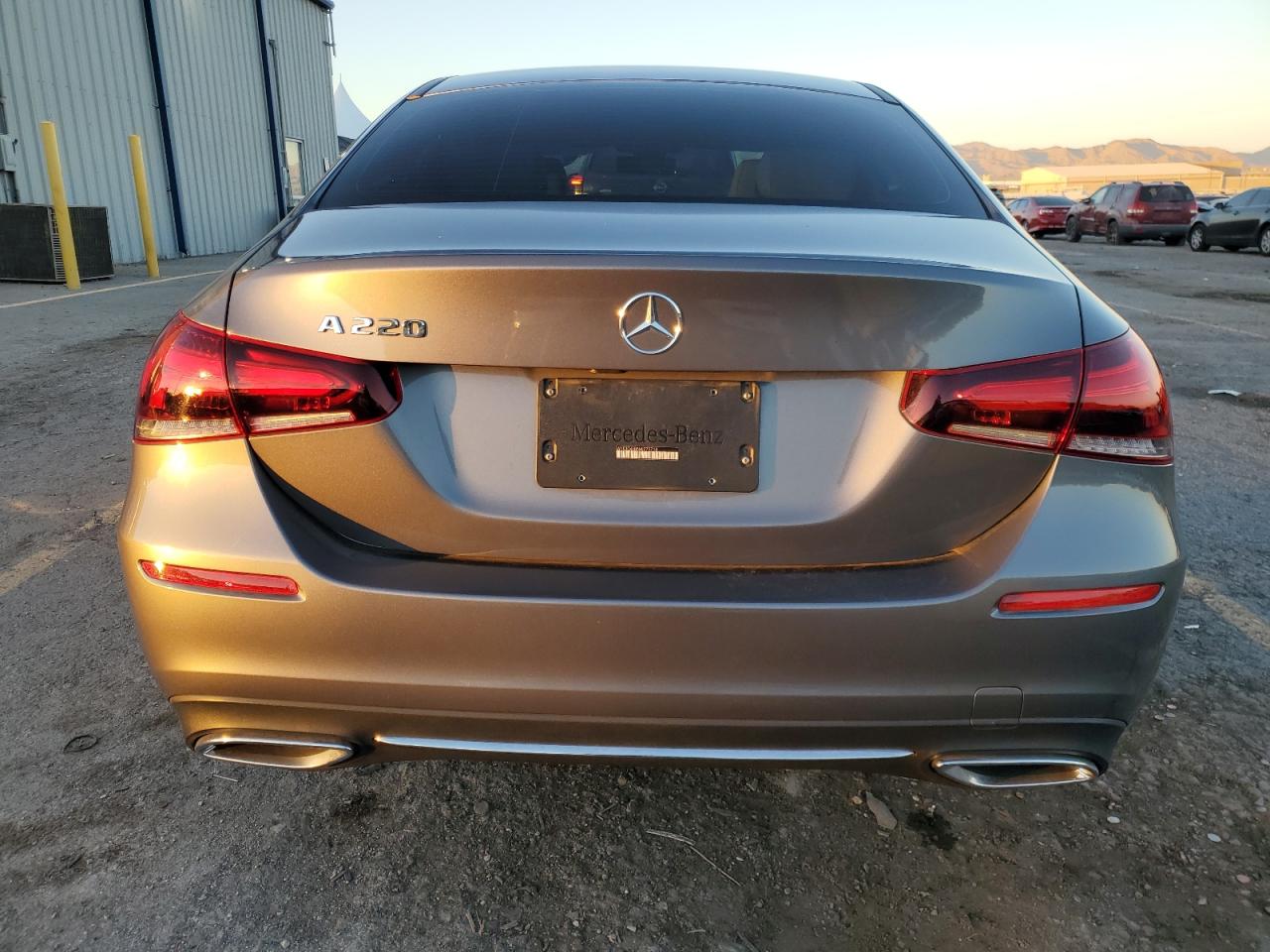 2021 Mercedes-Benz A 220 VIN: W1K3G4EB5MJ275718 Lot: 85434225