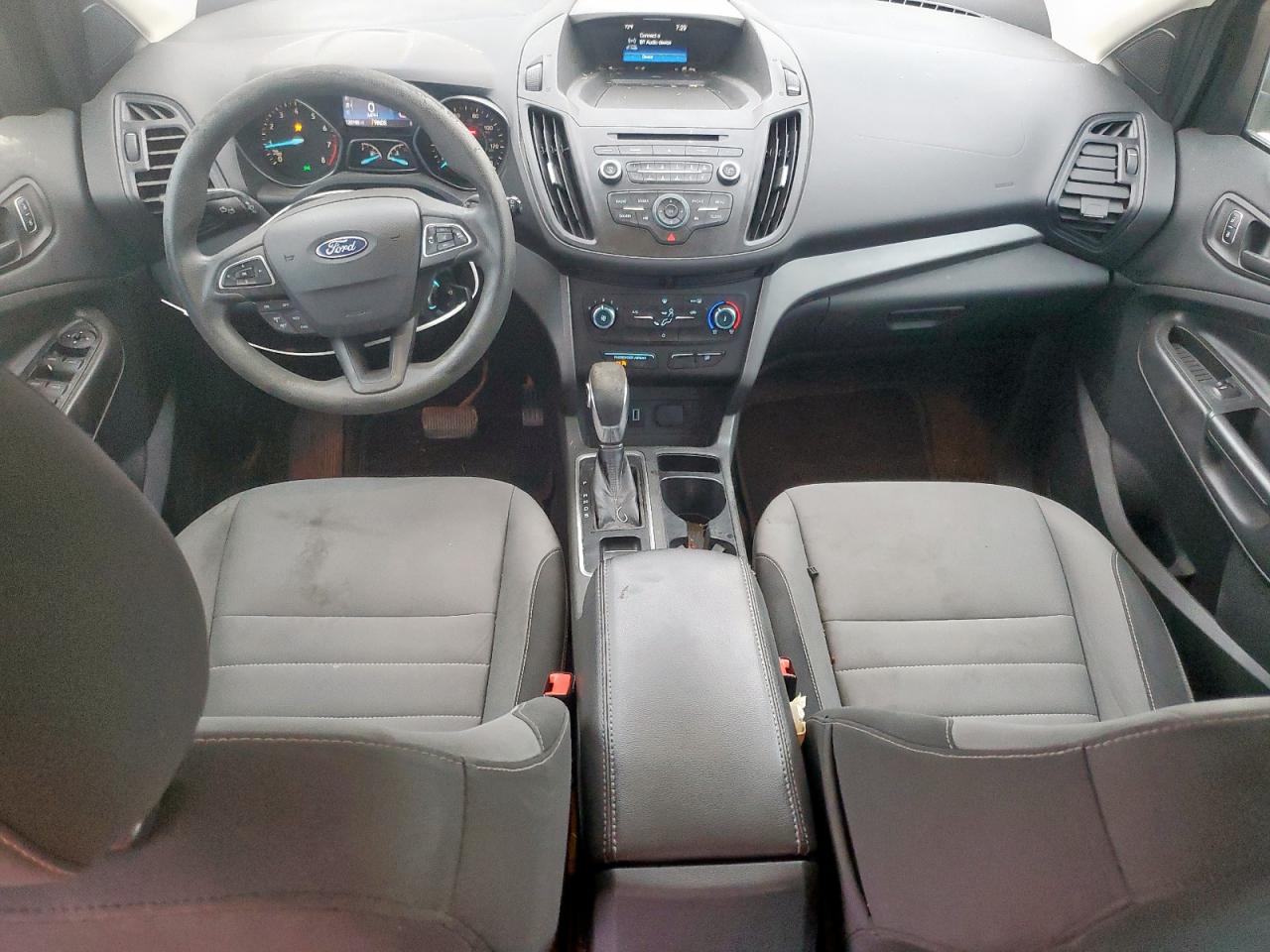 2017 Ford Escape S VIN: 1FMCU0F76HUC48677 Lot: 92842035