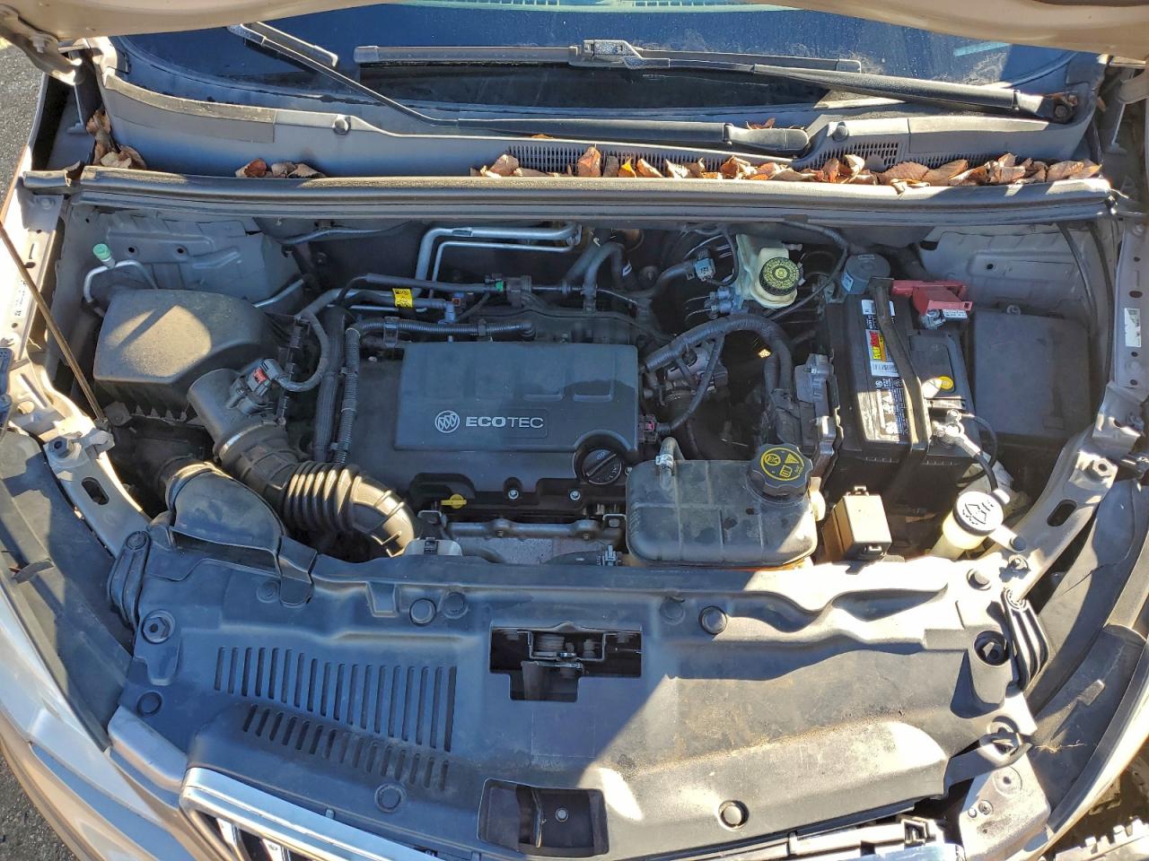 2014 Buick Encore Convenience VIN: KL4CJBSB3EB786600 Lot: 94691505