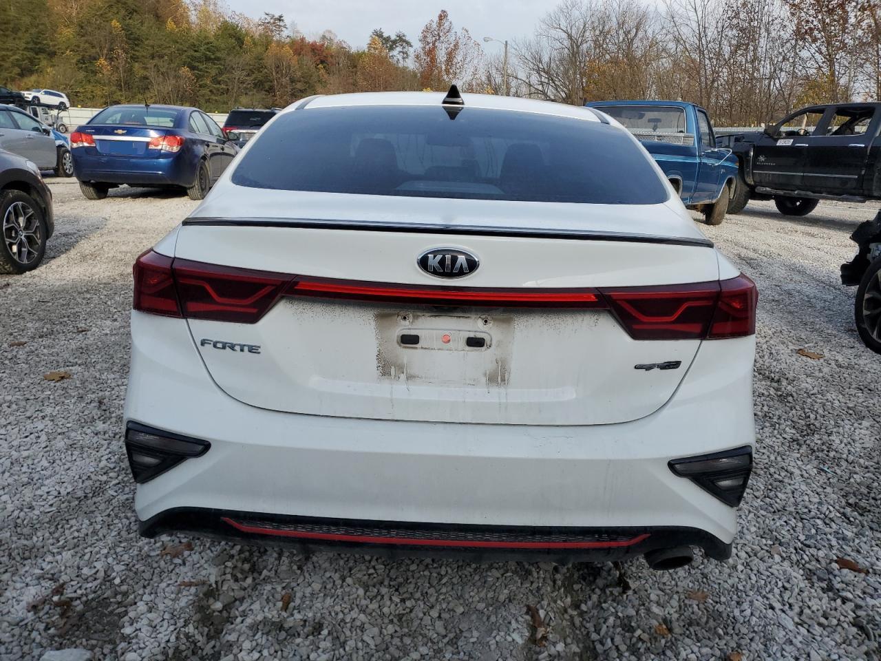 2020 Kia Forte Gt Line VIN: 3KPF34AD8LE166191 Lot: 91837635