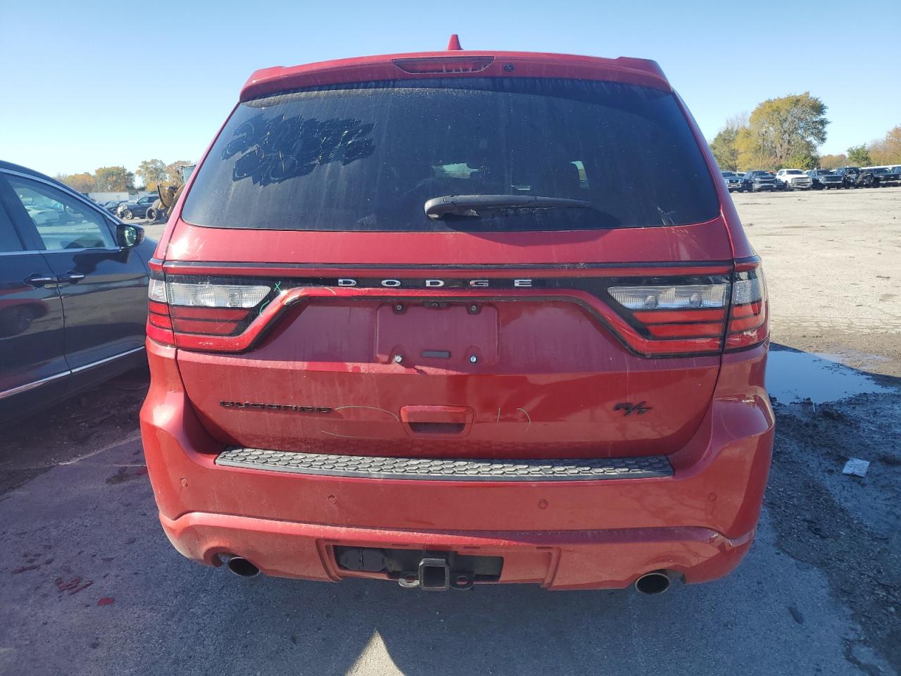 2018 Dodge Durango R/T VIN: 1C4SDJCT1JC283095 Lot: 91870625