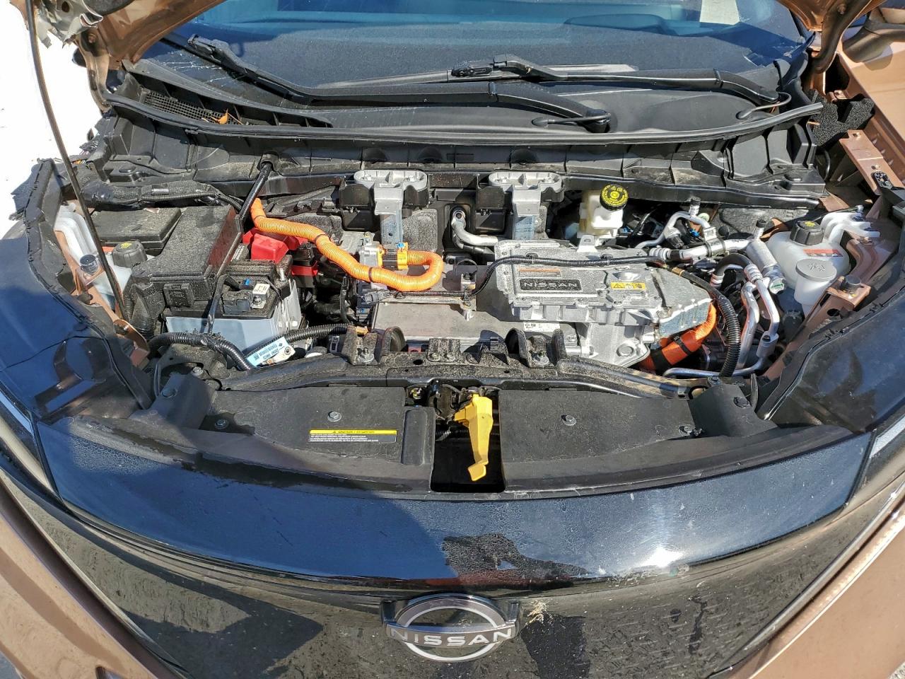 2023 Nissan Ariya Platinum + VIN: JN1DF0CD6PM709844 Lot: 93605065