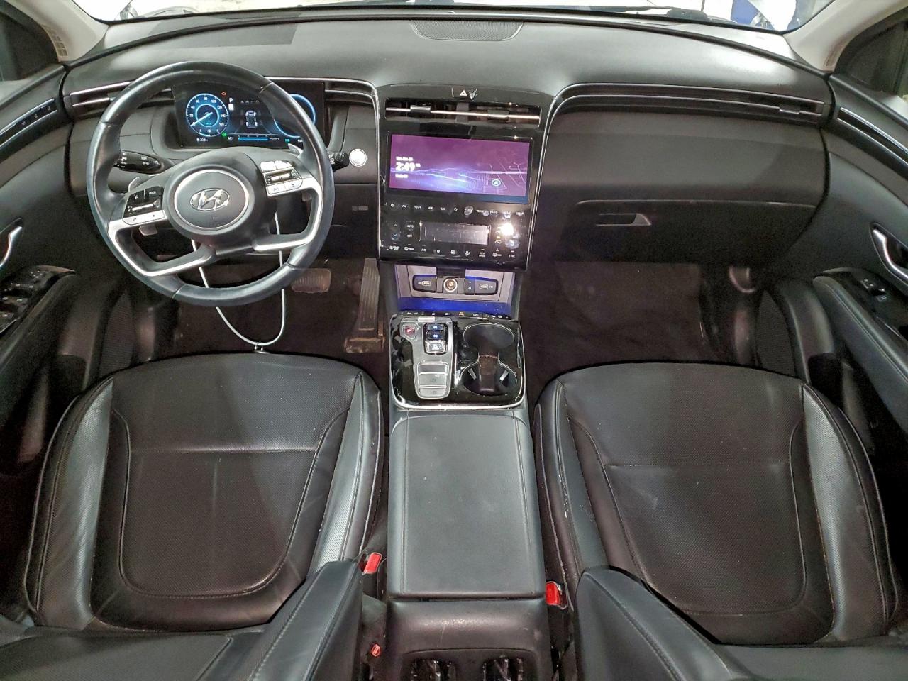 2022 Hyundai Tucson Limited VIN: KM8JECA18NU065415 Lot: 94134115