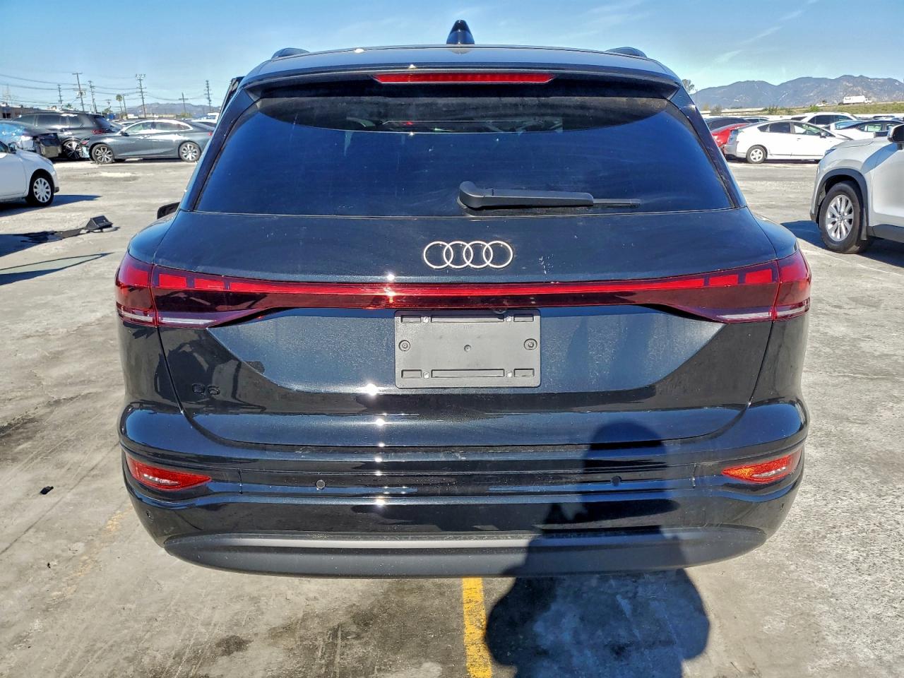 2025 Audi Q6 E-Tron Premium VIN: WA114BGF3SA016053 Lot: 94408035