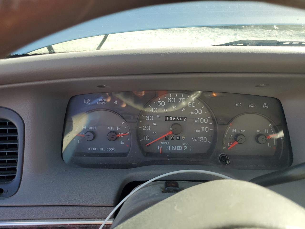 2001 Mercury Grand Marquis Gs VIN: 2MEFM74W91X715124 Lot: 91412965