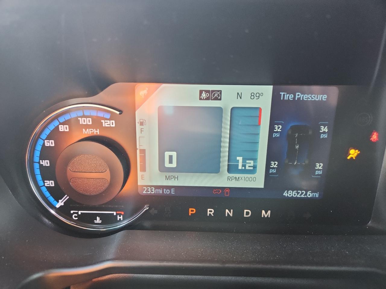 2023 Ford Bronco Base VIN: 1FMEE5DPXPLB50441 Lot: 91847065