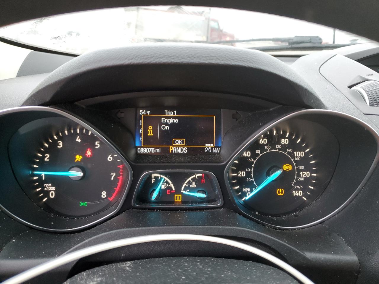 2017 Ford Escape Se VIN: 1FMCU0GD9HUD26468 Lot: 93526705