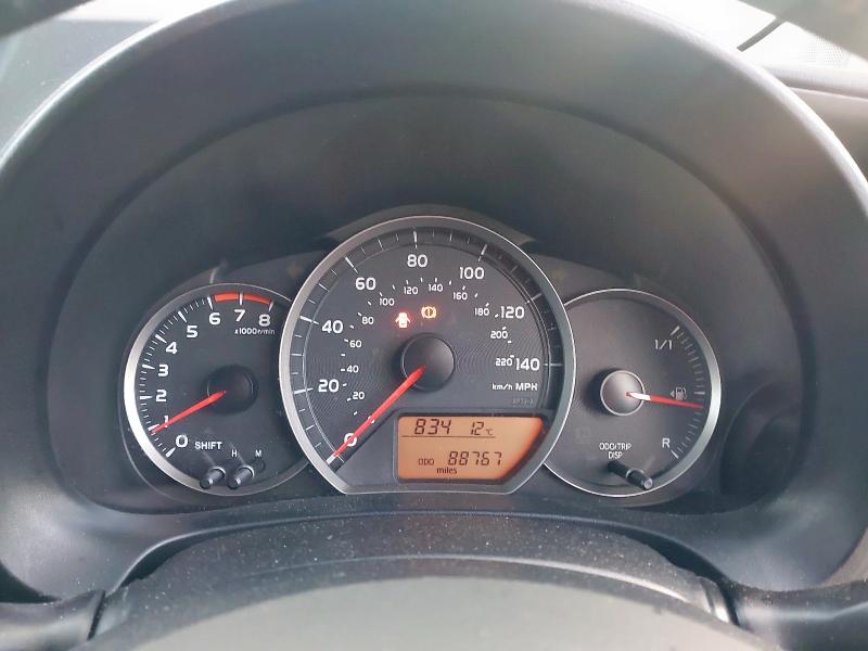 2013 TOYOTA YARIS 1.33 VVT-I SR 5DR