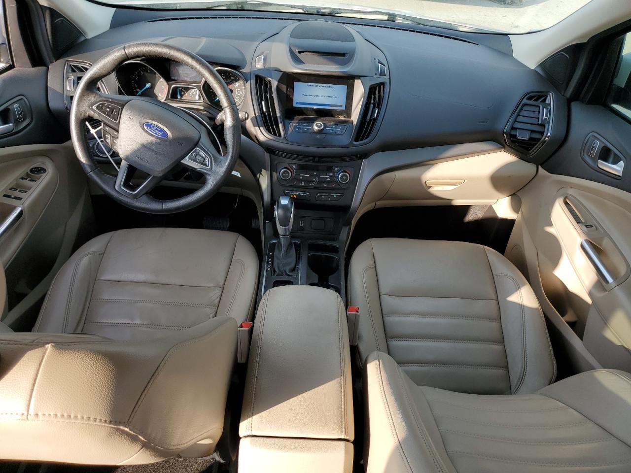 2018 Ford Escape Sel VIN: 1FMCU0HD7JUB11627 Lot: 93616565