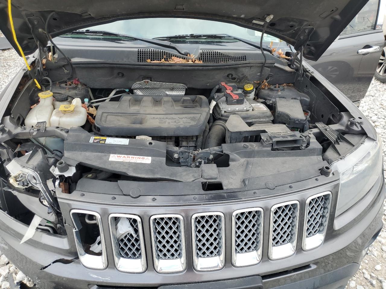 2014 Jeep Compass Limited VIN: 1C4NJDCB6ED841439 Lot: 91427365