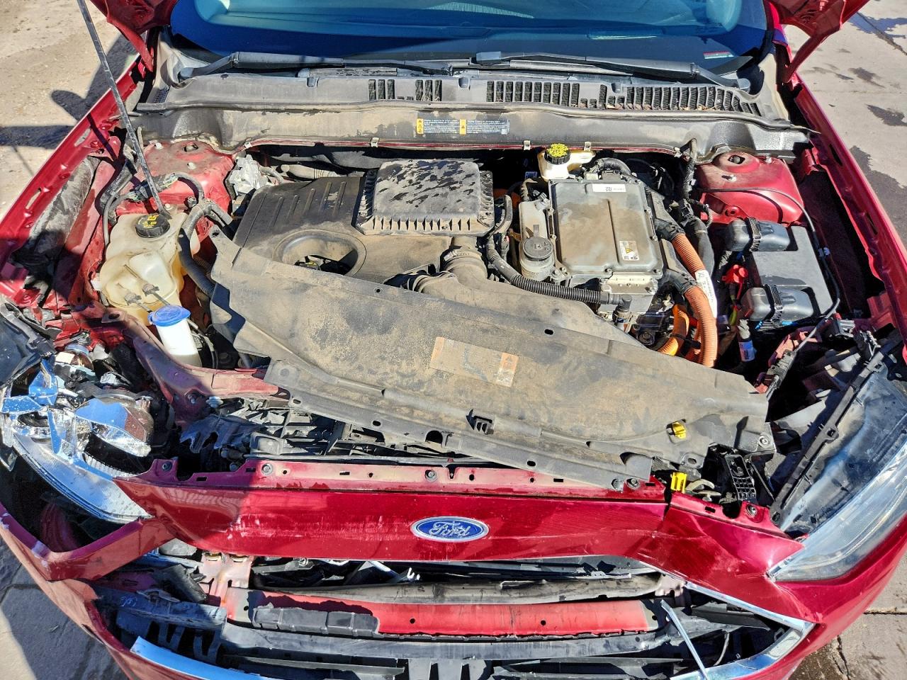 2019 Ford Fusion Se VIN: 3FA6P0LU6KR226458 Lot: 93150775