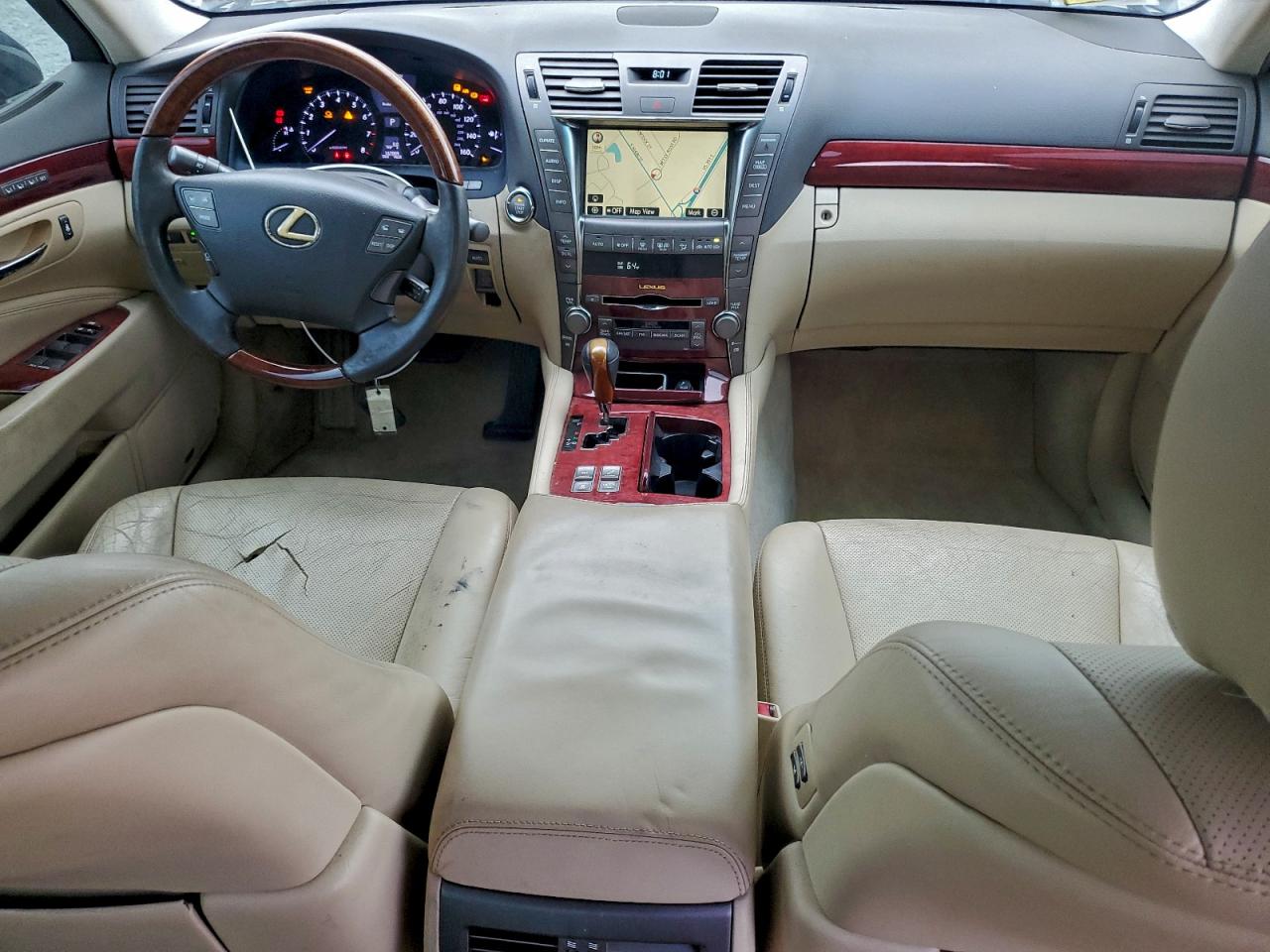 2008 Lexus Ls 460L VIN: JTHGL46F085029276 Lot: 94527115