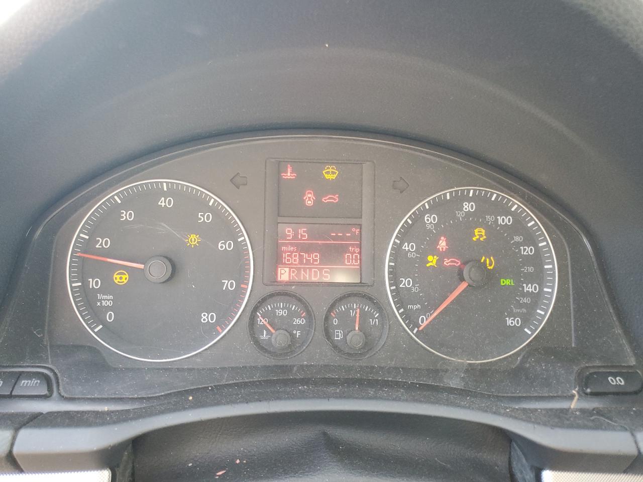 2009 Volkswagen Jetta Se VIN: 3VWRM71KX9M047869 Lot: 91842475