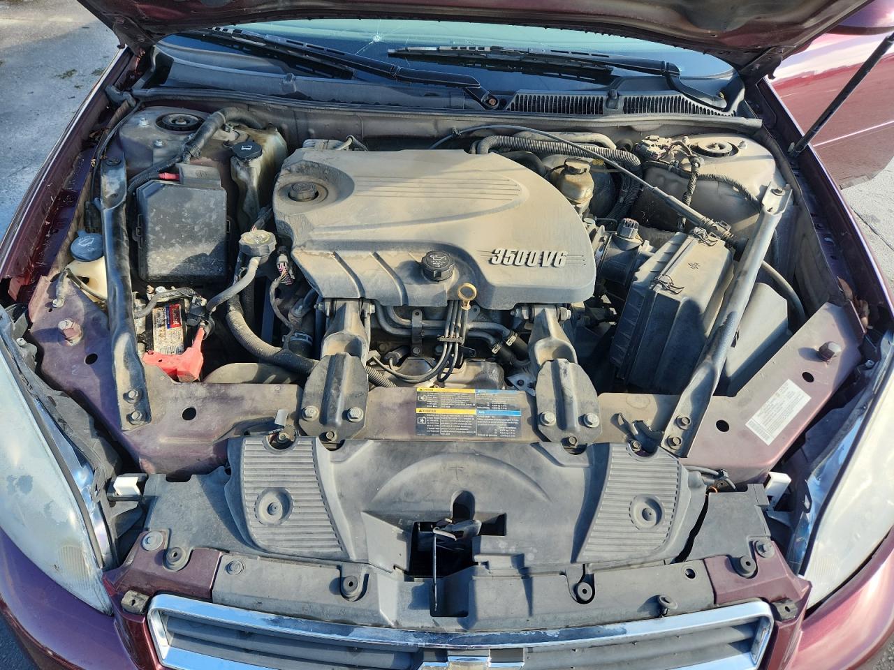 2007 Chevrolet Impala Lt VIN: 2G1WT58K279291341 Lot: 93328765