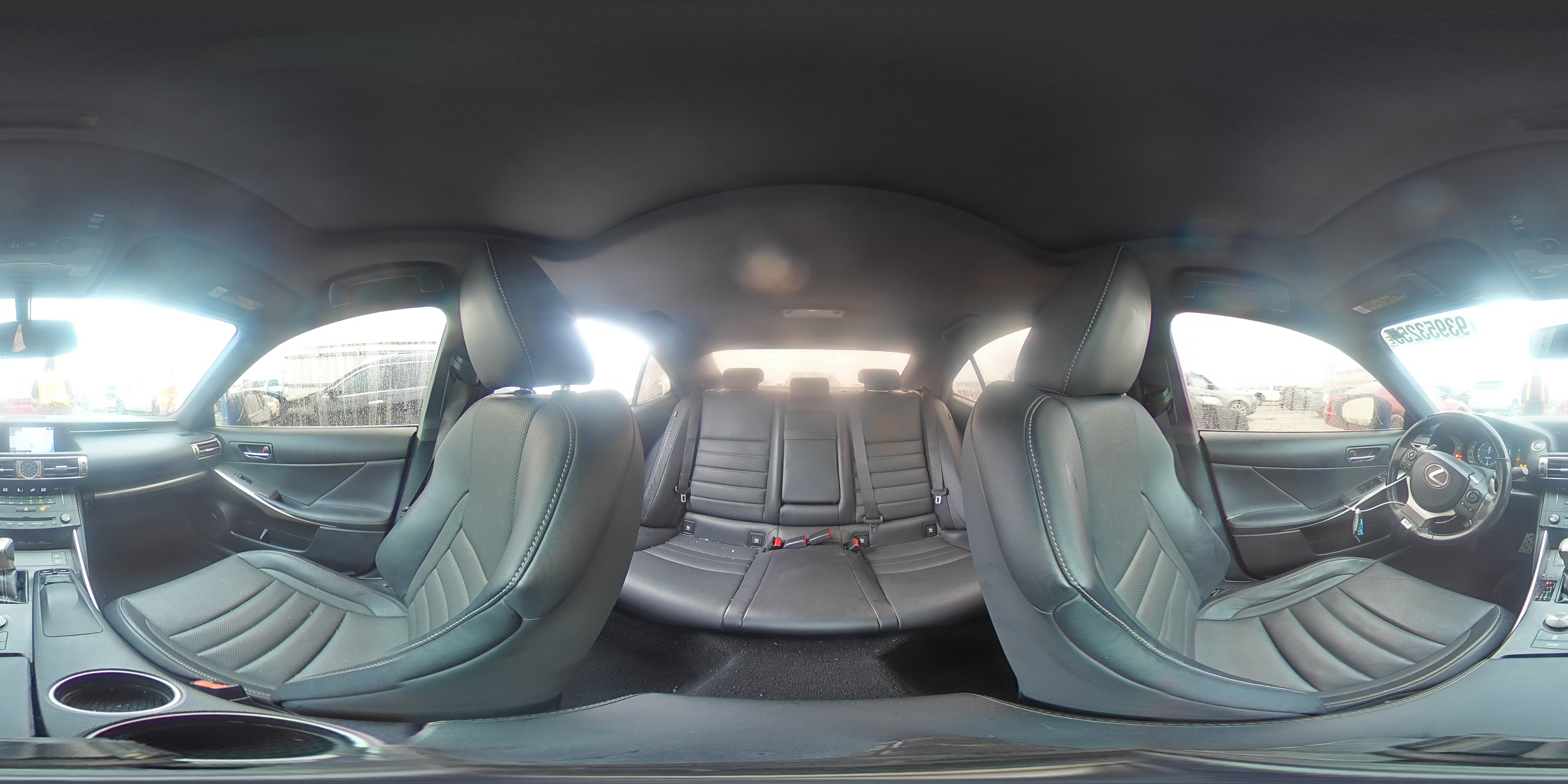 2016 Lexus Is 300 VIN: JTHCM1D29G5009018 Lot: 93953255