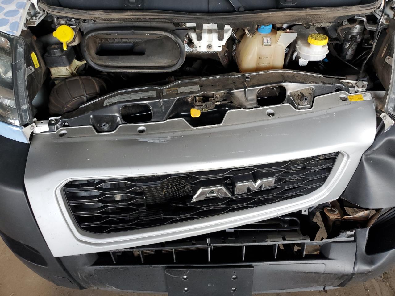 2021 Ram Promaster 2500 VIN: 3C6ERVDG8ME509029 Lot: 92702895