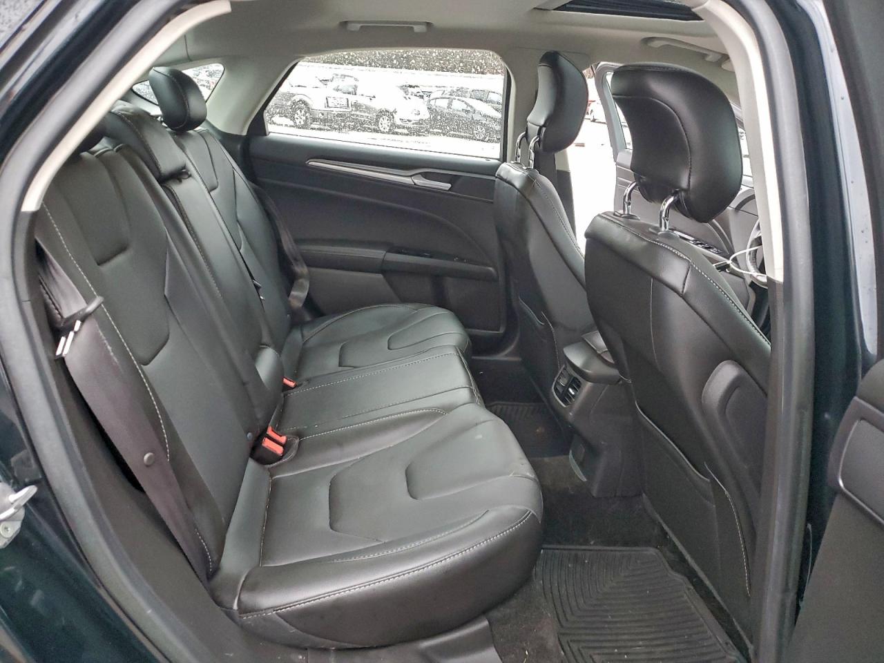 2014 Ford Fusion Titanium VIN: 3FA6P0D94ER232077 Lot: 94325925