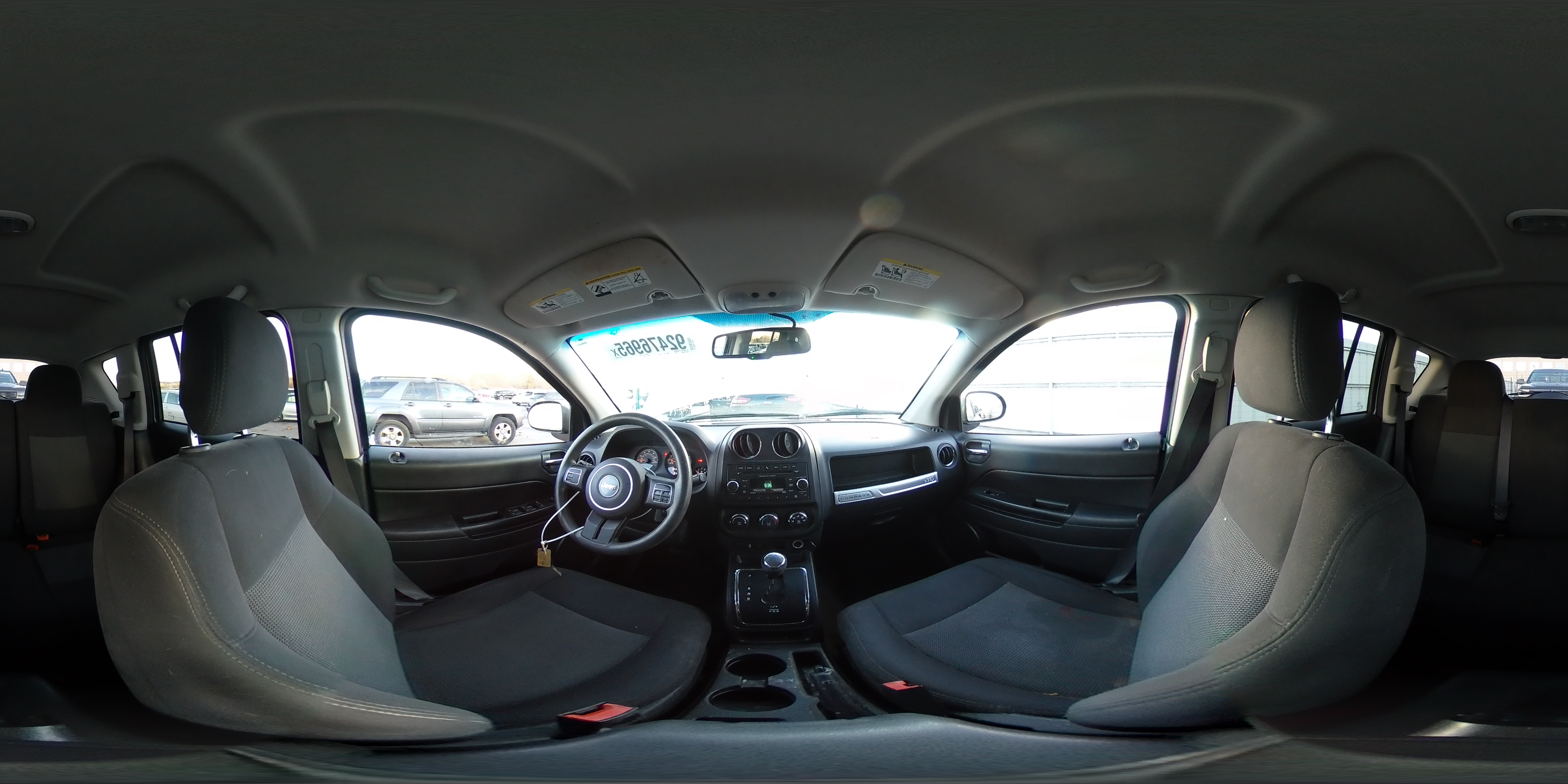 2016 Jeep Compass Sport VIN: 1C4NJDBB7GD686968 Lot: 92476965