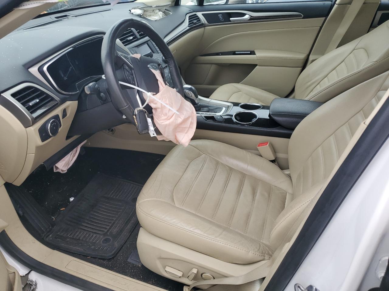 2013 Ford Fusion Se Hybrid VIN: 3FA6P0LU6DR201417 Lot: 93304615