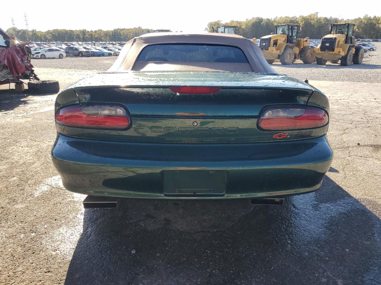 1995 Chevrolet Camaro Z28 VIN: 2G1FP32P7S2145838 Lot: 91422355