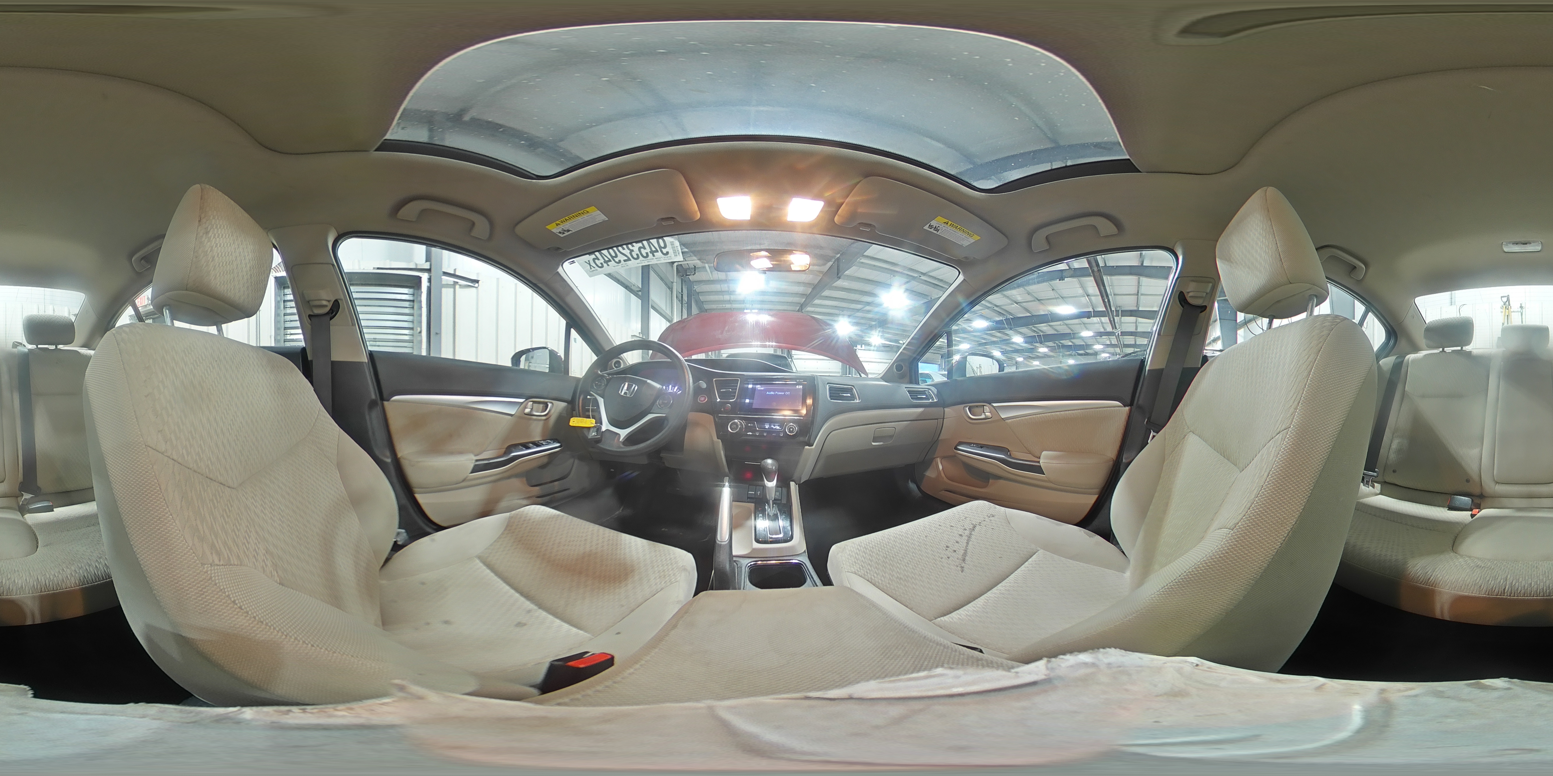 2014 Honda Civic Ex VIN: 2HGFB2F8XEH535886 Lot: 94532945