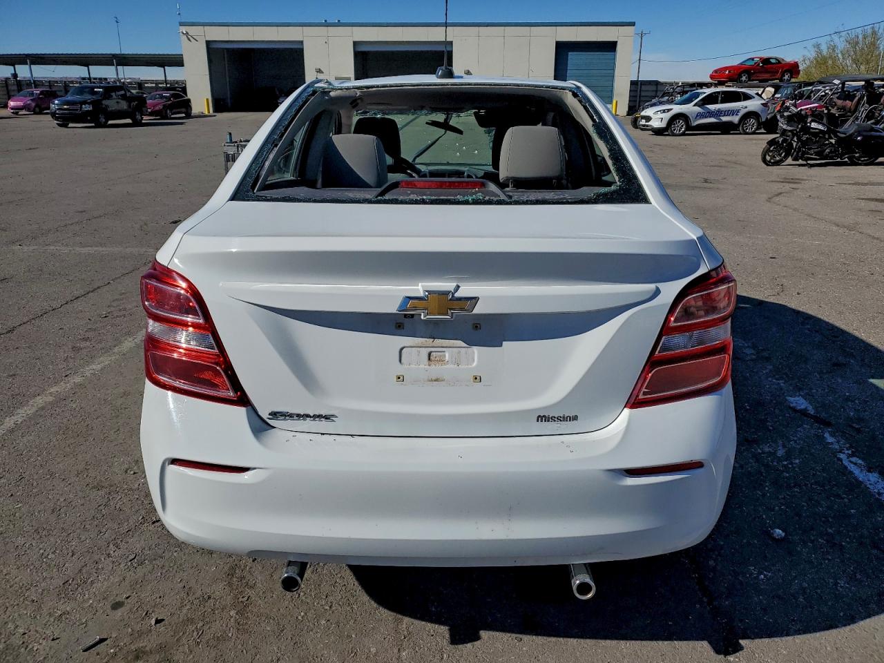 2020 Chevrolet Sonic Ls VIN: 1G1JB5SB4L4101154 Lot: 93900925