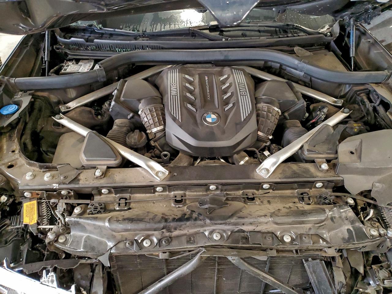 2022 BMW X7 M50I VIN: 5UXCX6C07N9N09379 Lot: 93020185