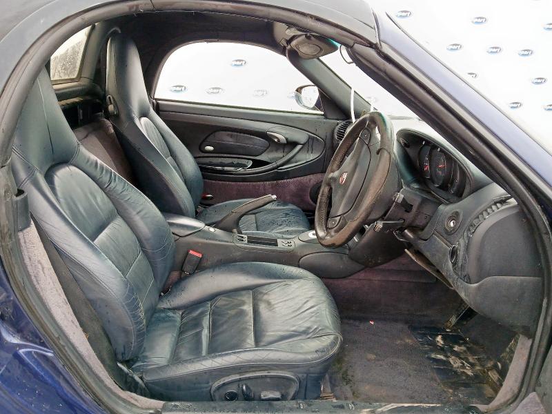 2001 PORSCHE BOXSTER 2.7 2DR TIPTRONIC S