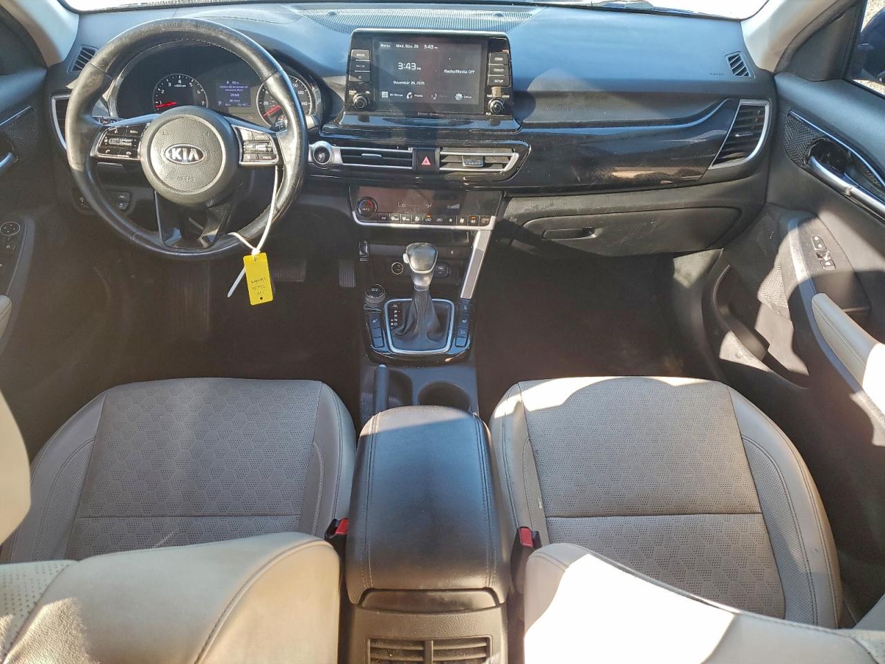 2021 Kia Seltos Ex VIN: KNDERCAA1M7054263 Lot: 93923015