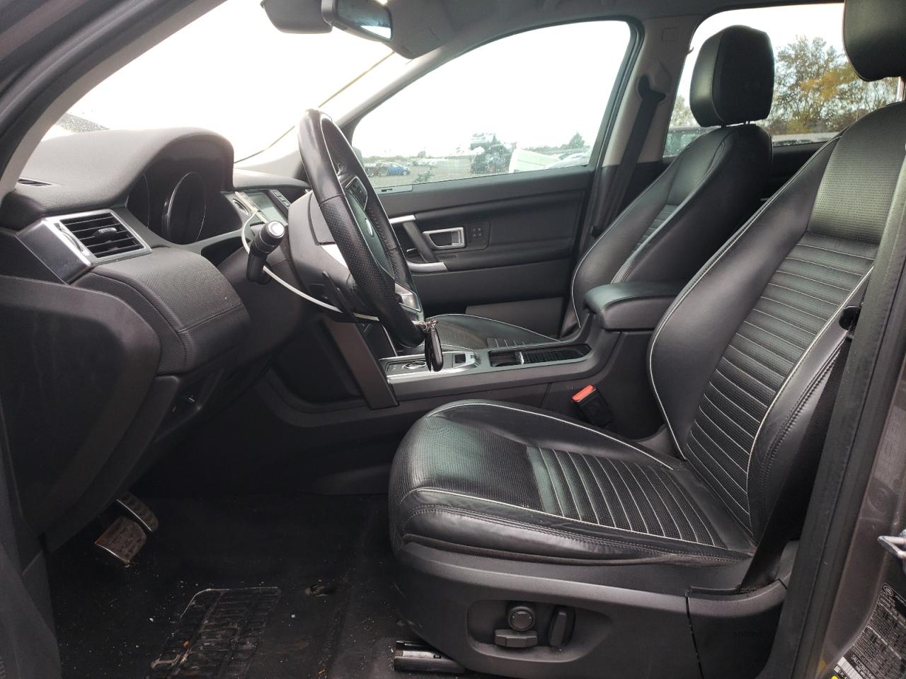 2017 Land Rover Discovery Sport Hse Luxury VIN: SALCT2BG7HH647074 Lot: 91565865