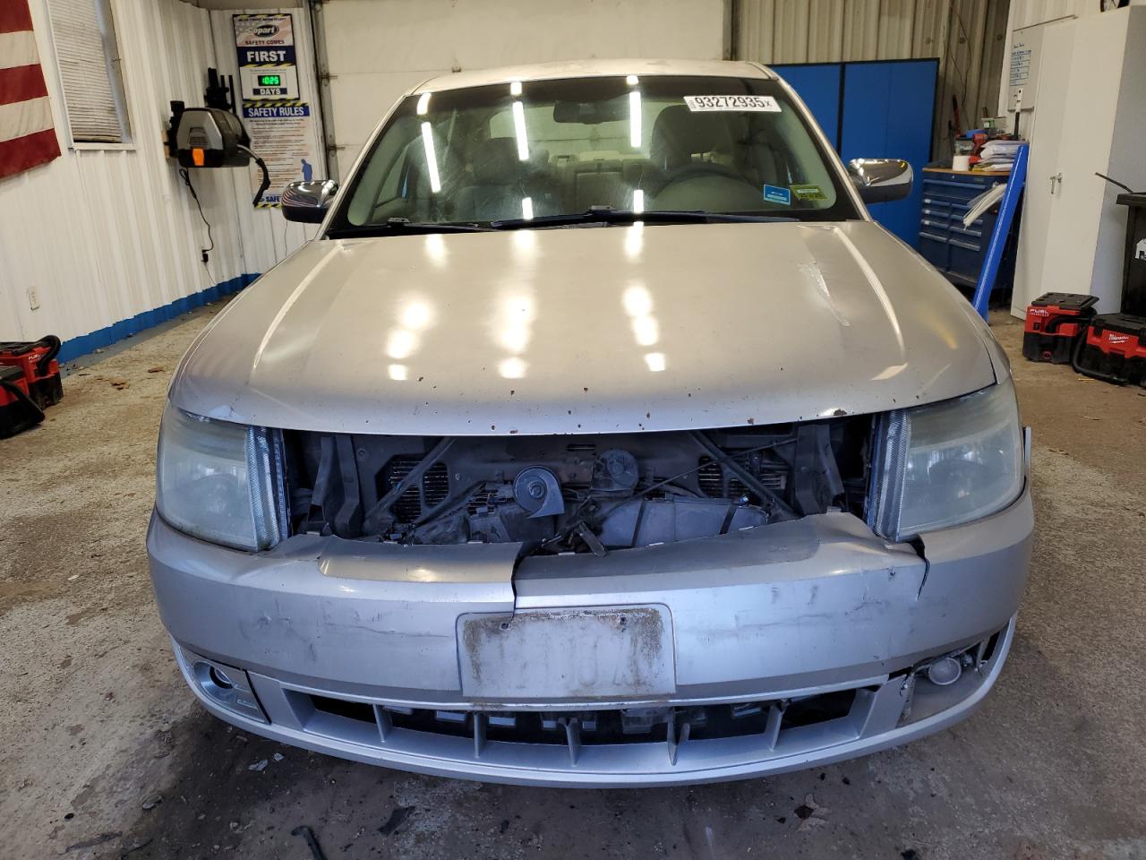 2008 Ford Taurus Limited VIN: 1FAHP25W68G105495 Lot: 93272935