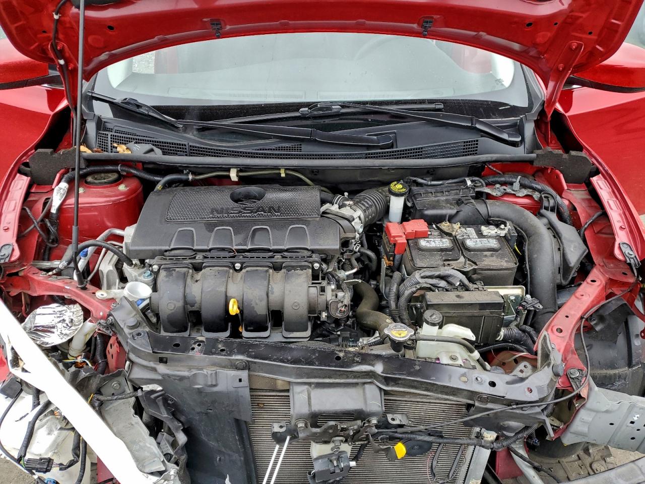 2018 Nissan Sentra S VIN: 3N1AB7AP6JL643141 Lot: 94111925